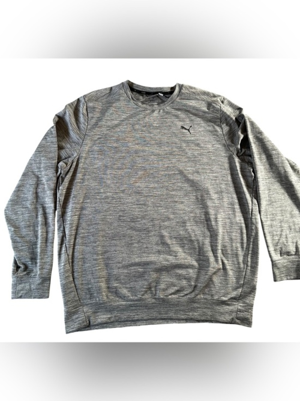 Puma Men’s Gray Crewneck Sweatshirt XL